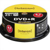 DVD-R 4.7 GB - 16X - SPINDLE 25 PZ.