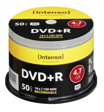 DVD+R 4.7 GB - 16X - SPINDLE 50 PZ.