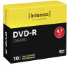 DVD-R 4.7 GB - 16X - SLIM CASE 10PZ.