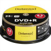 DVD+R DL 8.5 GB - 8X - SPINDLE 25 PZ.