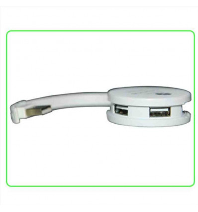 Hub USB 2.0 - 4 Porte - Bianco