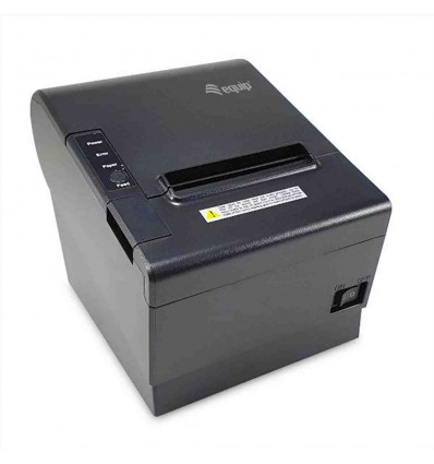 EQUIP - Stampante termica POS per ricevute da 80 mm con taglierina automatica, connessione USB cassa