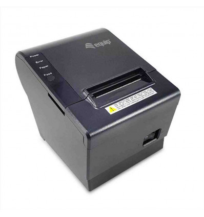 EQUIP - Stampante termica POS per ricevute da 58mm con taglierina automatica, connessione USB Ethernet cassa