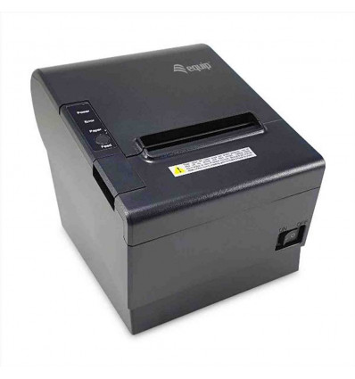 EQUIP - Stampante termica POS per ricevute da 80mm con taglierina automatica, connessione USB Bluetooth WiFi Casssa