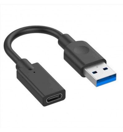 XADU3-UCF01 Adattatore USB A 3.0 M to USB-C F 10 cm USB