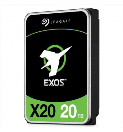 20TB EXOS X20 ENTERP. 512E 4KN SAS
