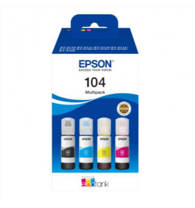 104 ECOTANK 4-COLOUR MULTIPACK