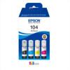 104 ECOTANK 4-COLOUR MULTIPACK