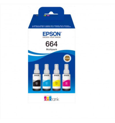 664 ECOTANK 4-COLOUR MULTIPACK