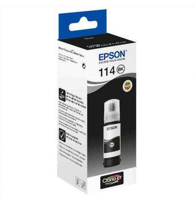 FLACONE ECOTANK NERO SERIE 114