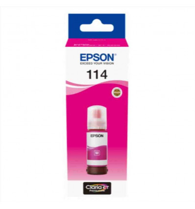 FLACONE ECOTANK MAGENTA SERIE 114