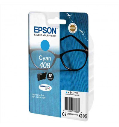 CYAN 408 DURABRITE ULTRA INK
