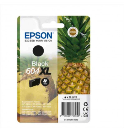 CARTUCCE INK ANANAS BLACK 604XL