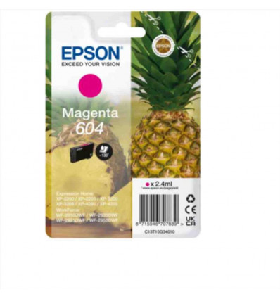 CARTUCCE INK ANANAS MAGENTA 604