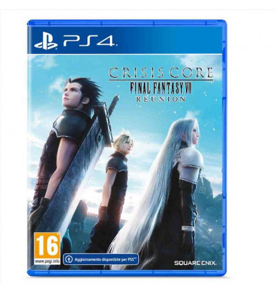 CRISIS CORE FANTASY VII