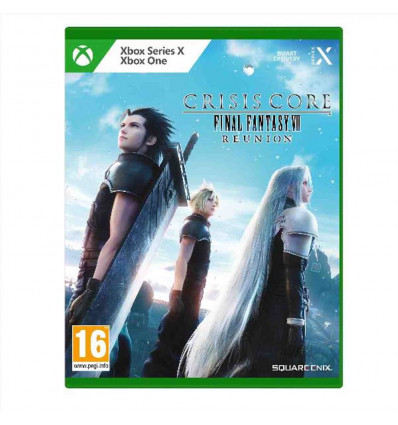 CRISIS CORE FANTASY VII