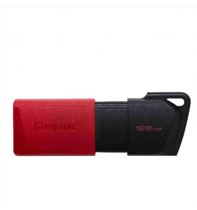 Kingston - DataTraveler Exodia M (Black + Red) 128GB