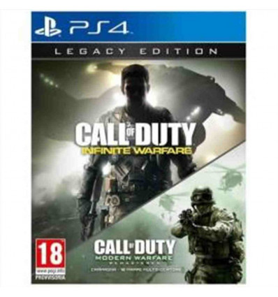 PS4 CALL OF DUTY INF WAR LEGACY ED