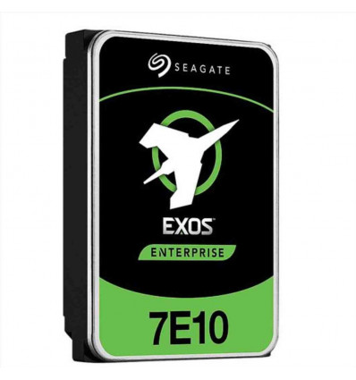 10TB EXOS 7E10 ENTERP. SATA3.5 7200