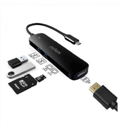 DOCK USB-C HDMI 2XUSB3.0