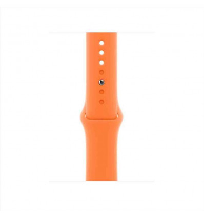 Cinturino Sport color arancione fiamma
