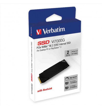 Vi7000 Internal PCIe NVMe M.2 SSD 2TB