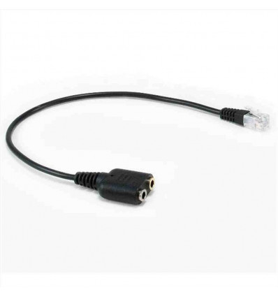 RJ9 TO 3.5MM HEADSET AUDIO ADAPTER