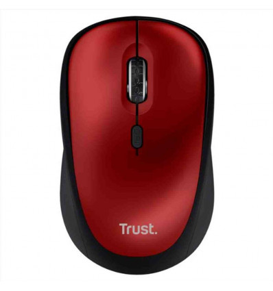 MOUSE WIRELESS YVI ECO RED