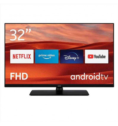 32" FHD, Android TV, DVB-C S2 T2