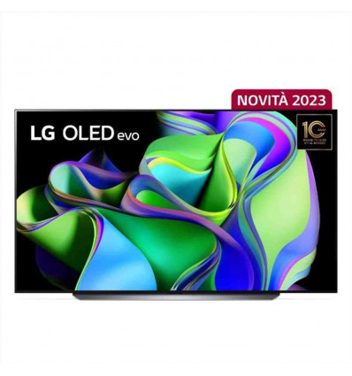 OLED evo, Serie C3, 4K, a9 Gen6, Dolby Vision, 20W, 4 HDMI con VRR, G-Sync, Wi-Fi 5, Smart TV WebOS 23