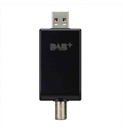 AS-DB100-B RETROFIT FACILE DELLA RADIO DIGITALE DAB - TRAMITE CHIAVETTA USB