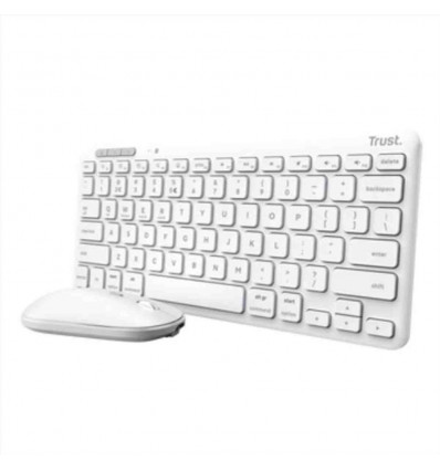 LYRA WL KEYBOARD & MOUSE IT WHITE