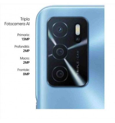 OPPO A16 3 32 PEARL BLUE