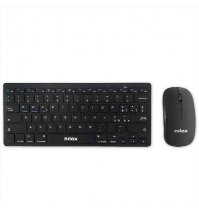 KIT KEYB+MOUSE SLIM BLACK