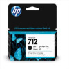 Cartuccia di inchiostro nero originale DesignJet HP 712