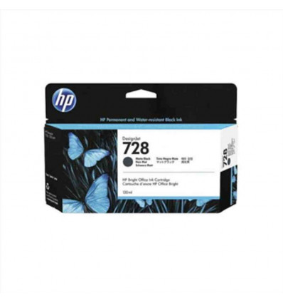 Cartuccia inchiostro nero opaco HP DesignJet 728