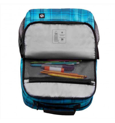 Zaino HP Campus XL Tartan plaid