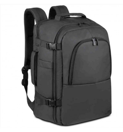 Zaino Coated ECO Travel Laptop Backpack 17.3 - Nero