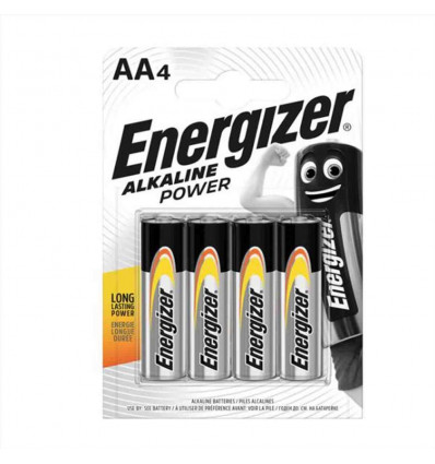 ENERGIZER - CF4 ALK POWER AA CHP4