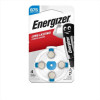 ENERGIZER - Blister 4 pile per apparecchi acustici 675 zinc air