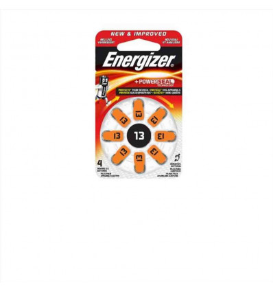 Energizer - Batterie a bottone 13 conf. da 8