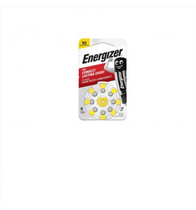 Energizer - Batterie a bottone 10 conf. da 8