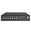 LEVELONE GES-2216 - SWITCH HILBERT 16-PORTE GIGABIT SMART LITE 10"