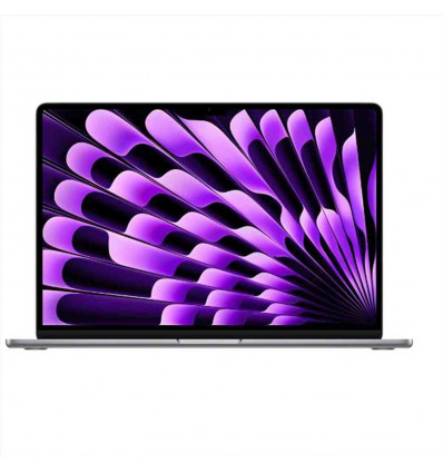 MacBook Air 15": Chip Apple M2 con CPU 8-core e GPU 10-core, 256GB SSD - Grigio siderale