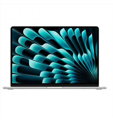MacBook Air 15": Chip Apple M2 con CPU 8-core e GPU 10-core, 256GB SSD - Argento