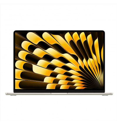 MacBook Air 15": Chip Apple M2 con CPU 8-core e GPU 10-core, 512GB SSD - Galassia