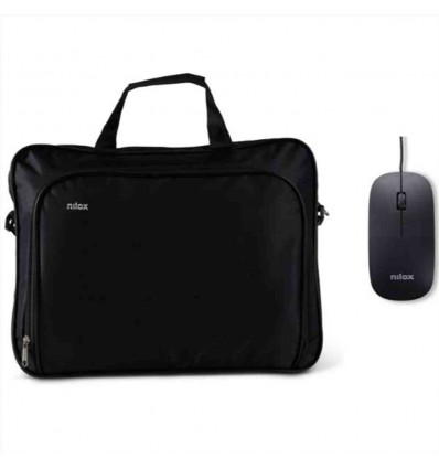 Borsa per notebook fino a 15.6" + mouse ottico USB