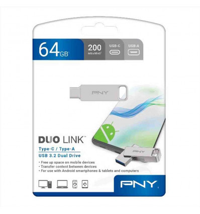 Duo link usb 3.2 type-c 64gb