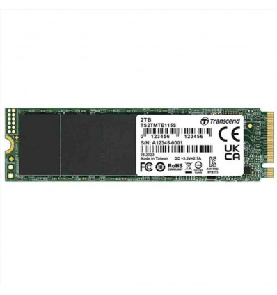 SSD 115S PCIe - 2000GB