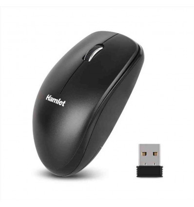 XMICERF-24GS Mouse Wireless 2.4ghz 1000dpi 3 tasti + scroll